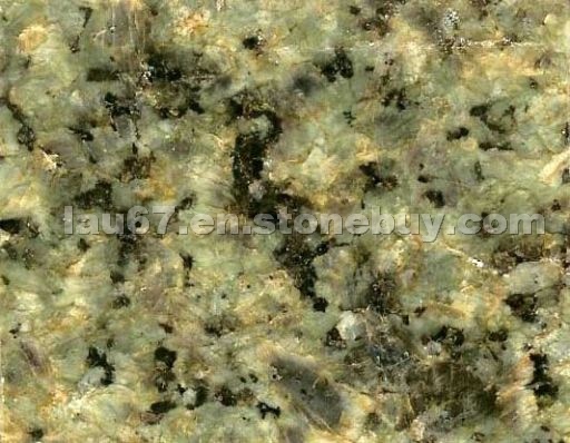 Carmen Red, Chinese Green - Chinese Granite