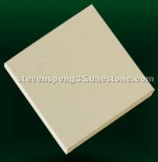 Pore light beige crystallized glass panel