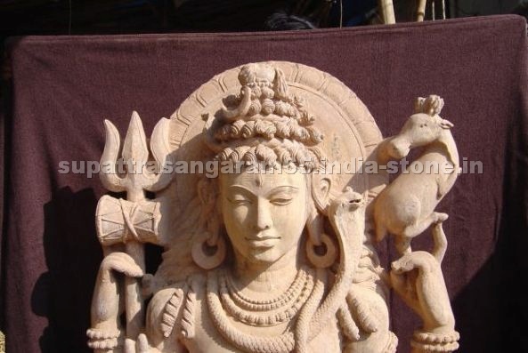 Sandstone handicraft Sandstone handicraft