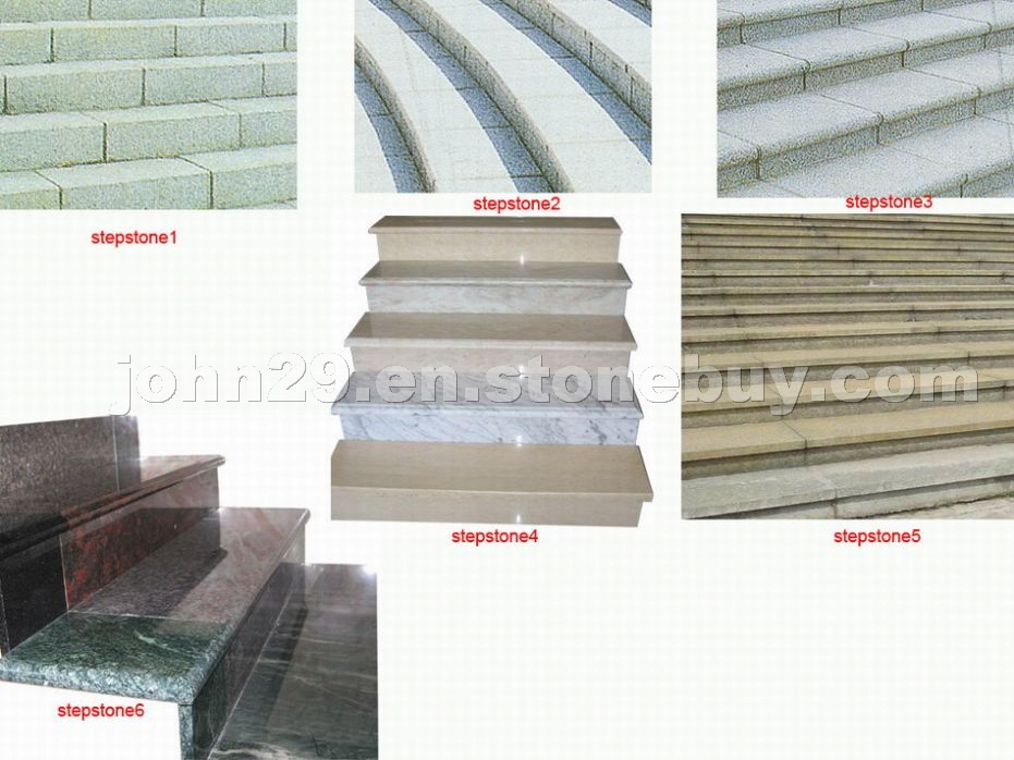Granite Stairs and Steps