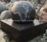 Garden marble fountain