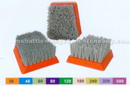 abrasive brush