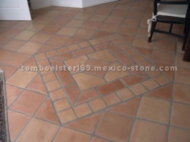 Handmade Terracotta Saltillo Tiles