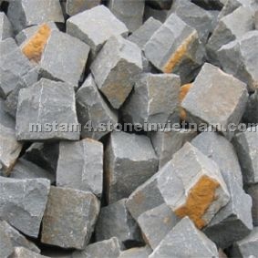 Basalt Cobble Stone from Vietnam