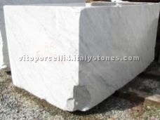 White Carrara Marble Blocks
