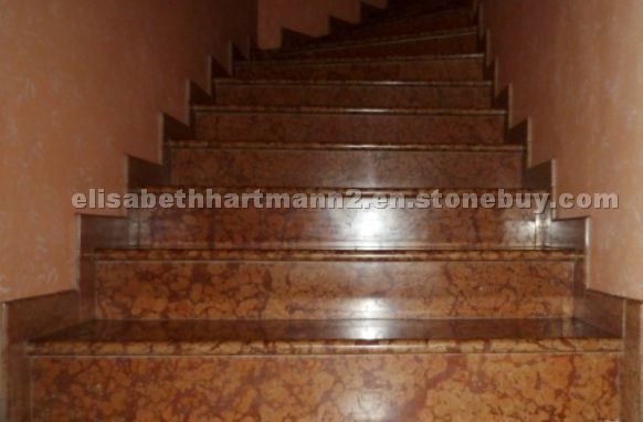 Stairs - Material Rosso Verona