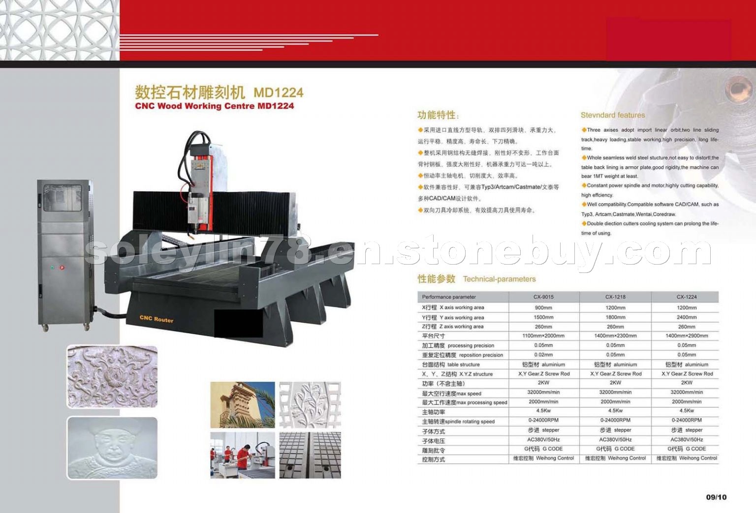 Stone engraver machine