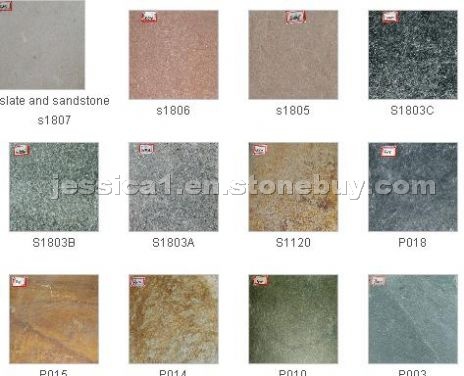 Marble, Granite, Slate stone