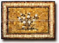 Border-Relief Mirror Frames