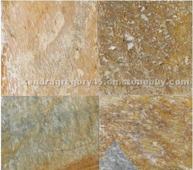 Golden White Quartzite