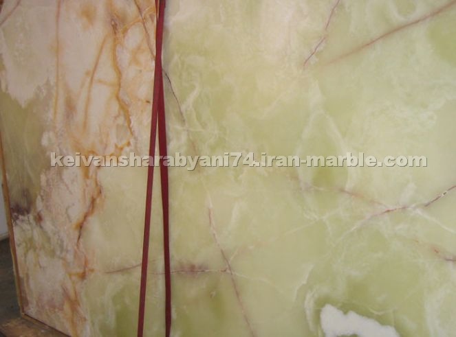 Persian Green Onyx Slabs