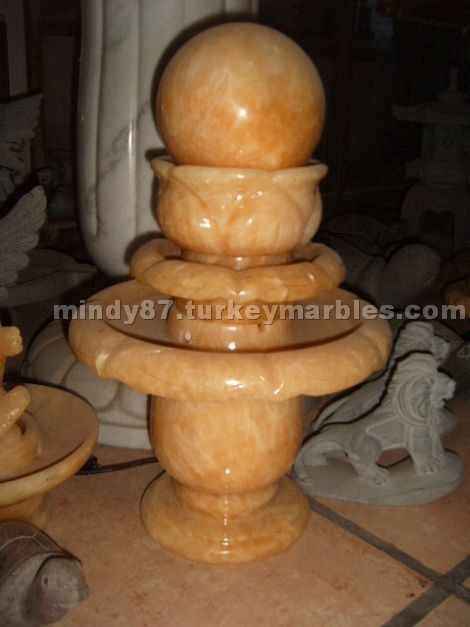 Honey Onyx Fountain