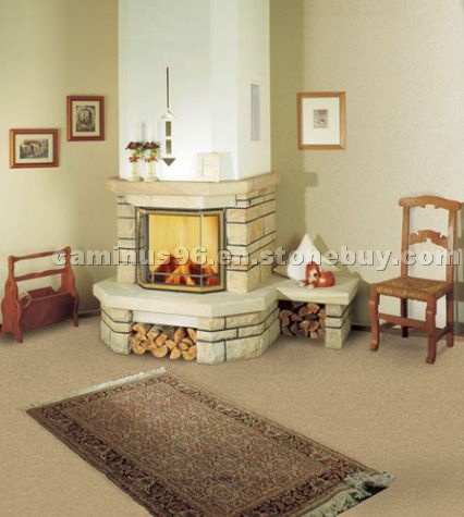 fireplace