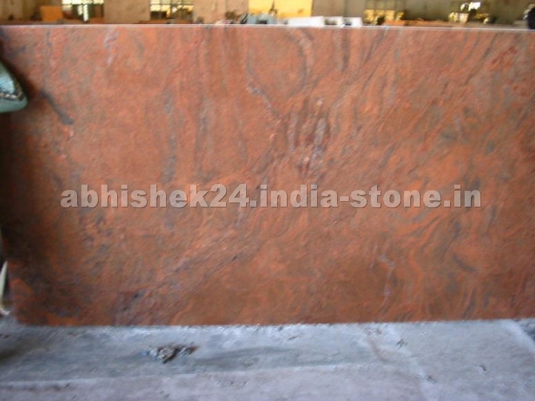 Red Multicolor Granite