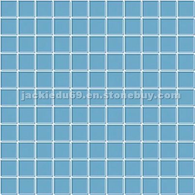 New glass mosaic