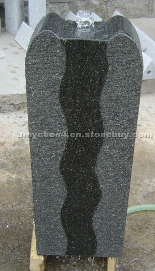 granite fountain