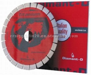 Diamant-D Lampo Titanium-Bridge Saw