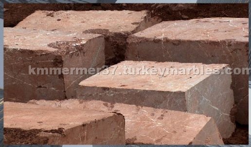 Karabuk Brown Marble Blocks