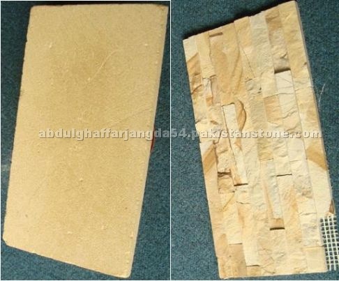 Stone tiles for wall decoration