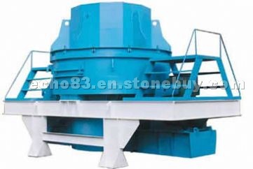 Vertical shaft impact crusher sand making machine