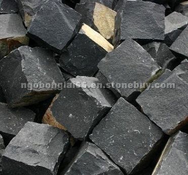 Black Basalt cubes