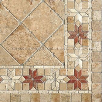 Travertine Bordur
