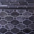 Obsidian mosaics