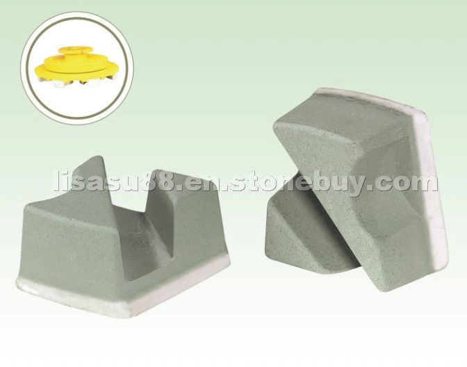 Abrasive for marble