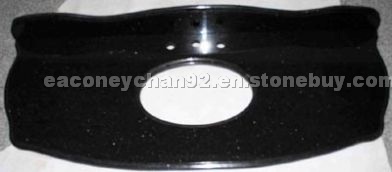 Black Galaxy countertop
