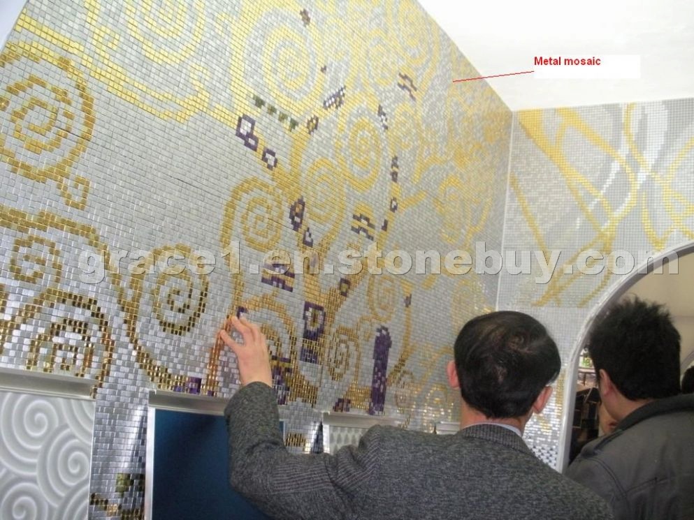 Metal mosaic Metal mosaic