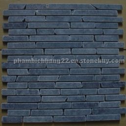 Blue Stone Mosaic multi-sizes
