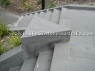 Blue Stone Edging / Steps