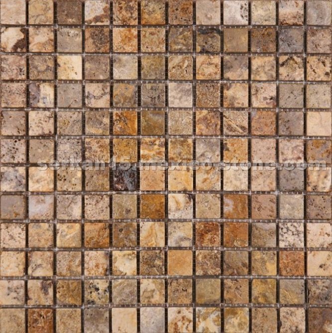 Travertine Mosaics
