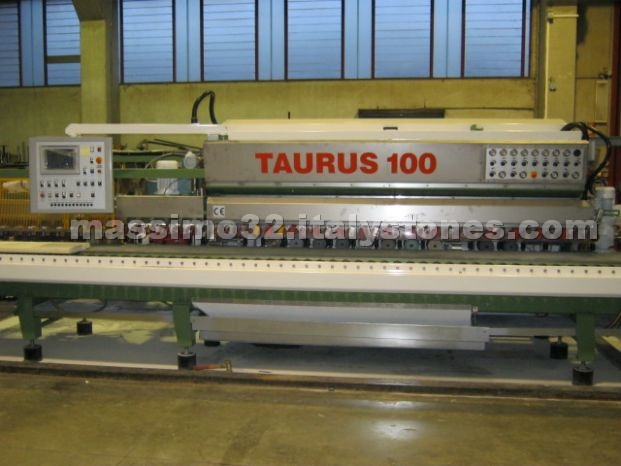 Edge polishing machine Mod. TAURUS 100/8S