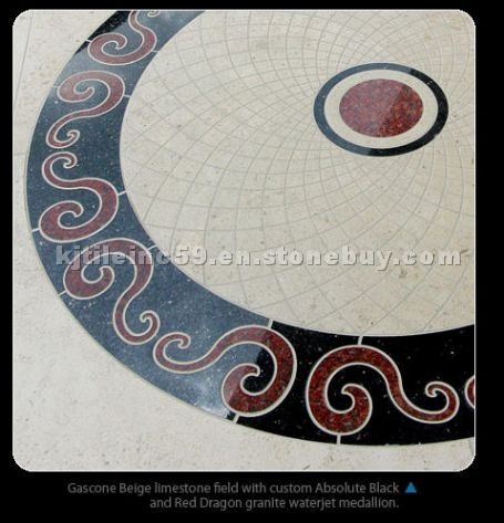 Waterjet medallion