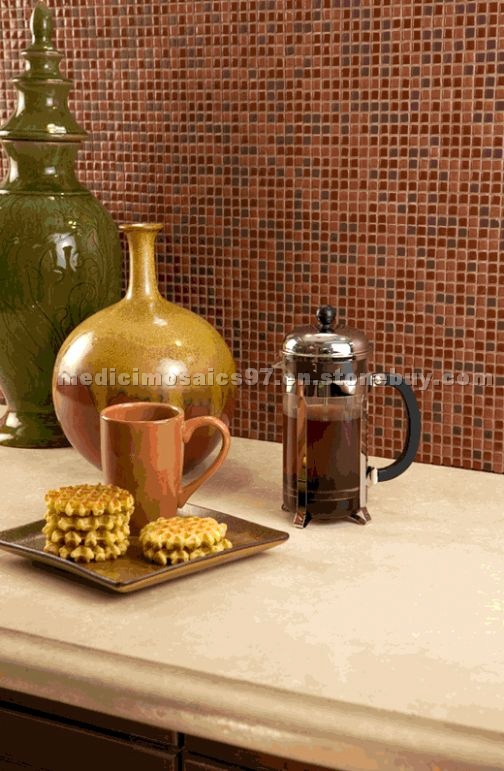Sicily Blends Glass Mosaic