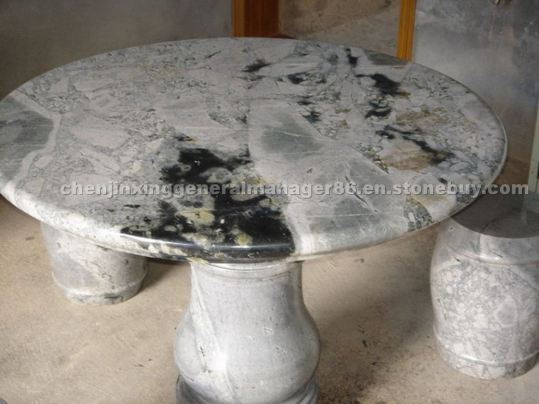 Jade Marble Table