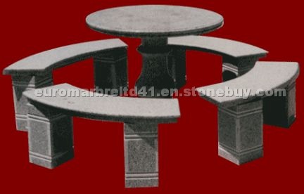 Furniture for gardens - Table