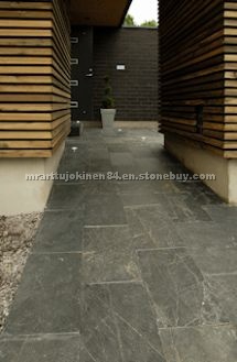 Himalaya black slate