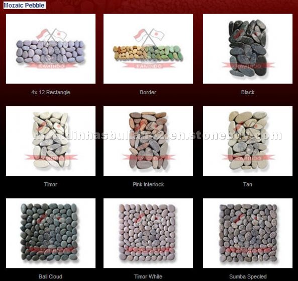 Mosaic Pebble