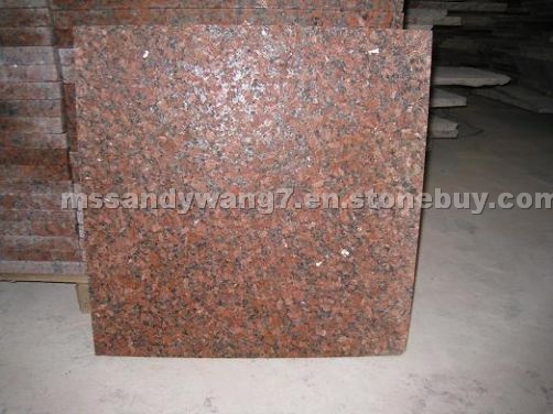 Maple Red Granite