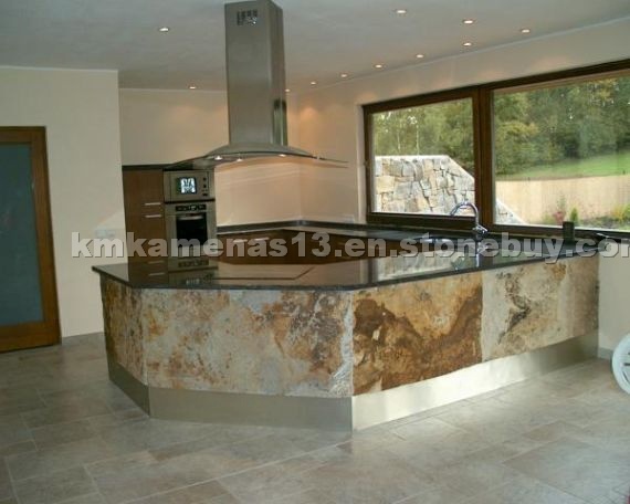 Kitchen, bathroom worktops