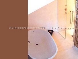 bath tup-French limestone