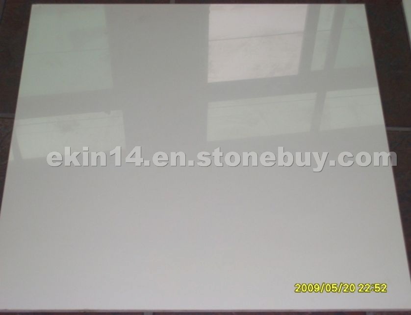 snow white tiles