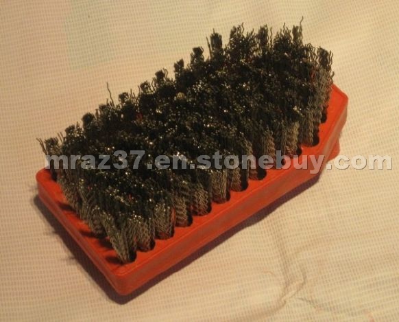 Fickert Abrasive Brush steel