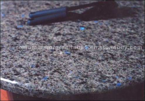 Blue Eyes granite countertops