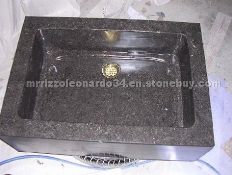 Blue Stone Sink
