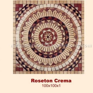 Marble Mosaic Rosette