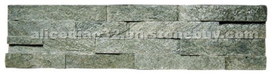 green quartzite culture stone