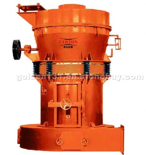 High pressure grinding mill